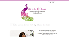 Desktop Screenshot of michellemcinnis.com